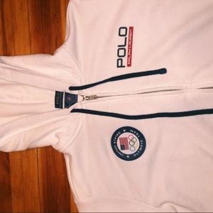 Youth Large Ralph Lauren Polo Olympic Jacket